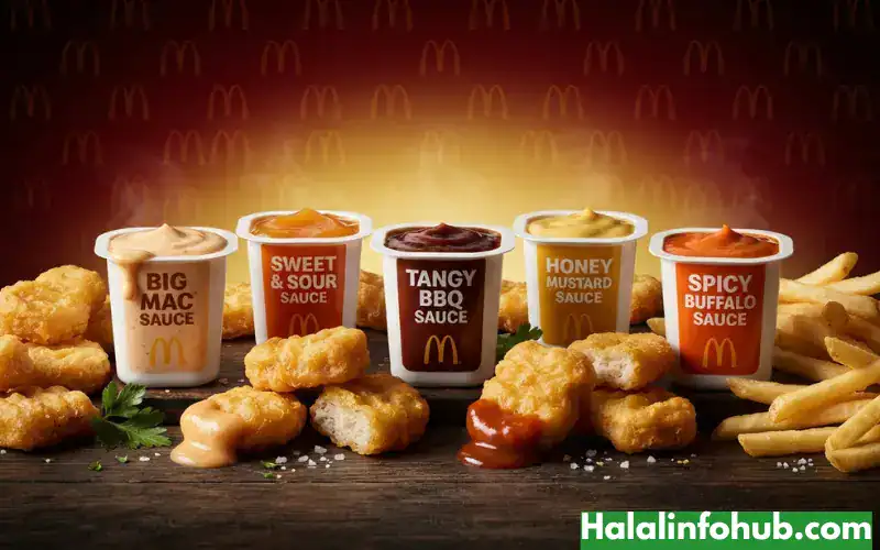 Are McDonald’s Sauces Halal