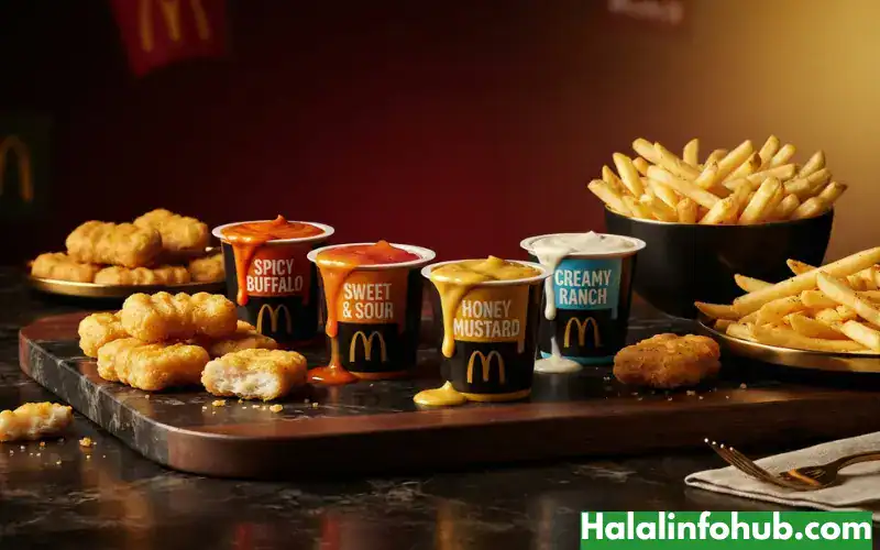 Are McDonald’s Sauces Halal