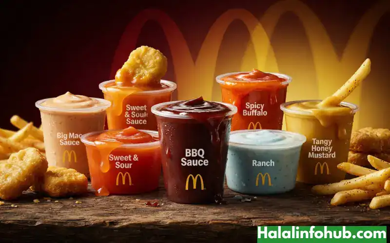 Are McDonald’s Sauces Halal