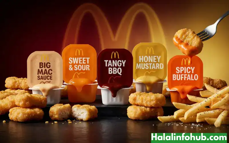 Are McDonald’s Sauces Halal