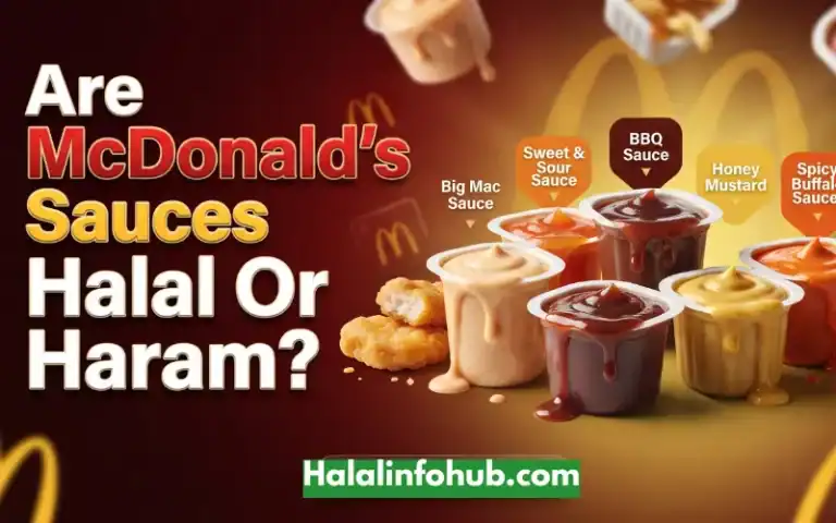 Are McDonald’s Sauces Halal