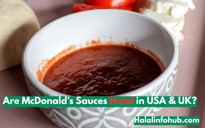 Are McDonald’s Sauces Halal in USA & UK