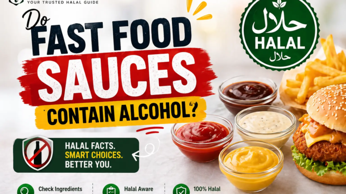 Do Fast Food Sauces Contain Alcohol