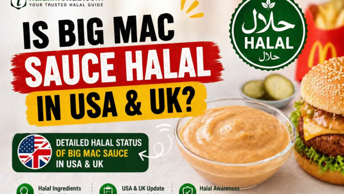 Is Big Mac Sauce Halal in USA & UK?