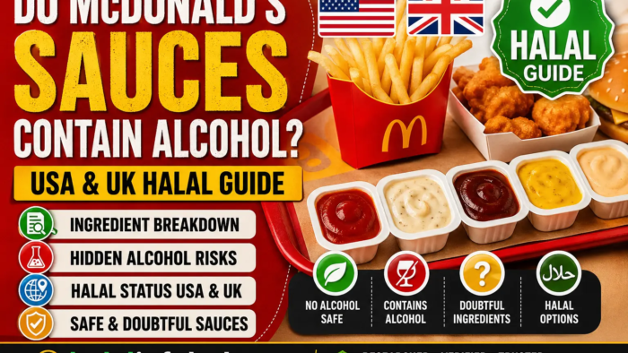 Do McDonald’s Sauces Contain Alcohol?