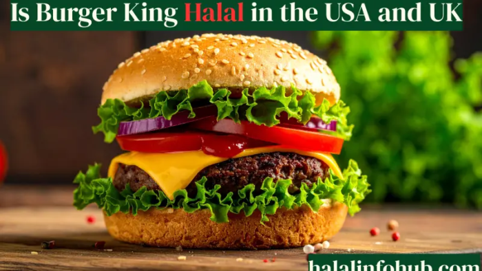Is Burger King Halal in the USA and UK