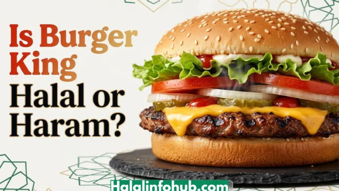 Is Burger King Halal or Haram?