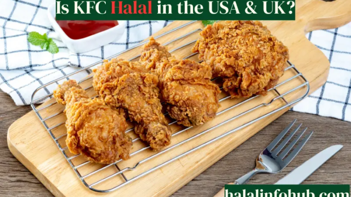 Is KFC Halal in the USA & UK