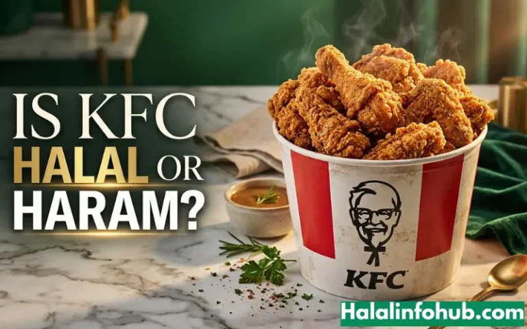 Is KFC Halal or Haram