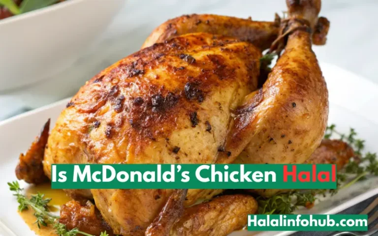 Is McDonald’s Chicken Halal