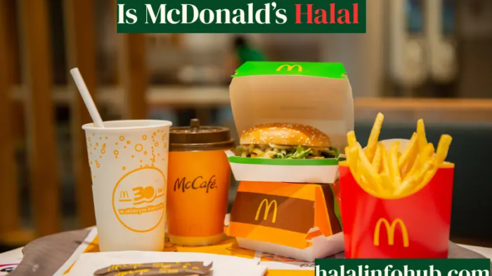 Is McDonald’s Halal