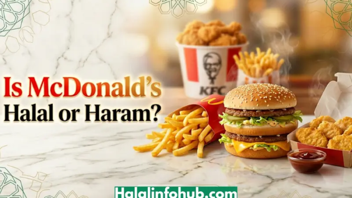 Is McDonalds Halal or Haram