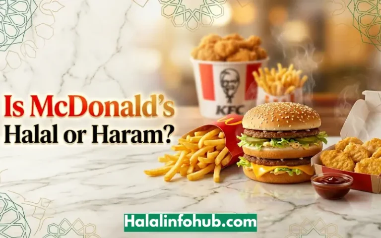 Is McDonalds Halal or Haram