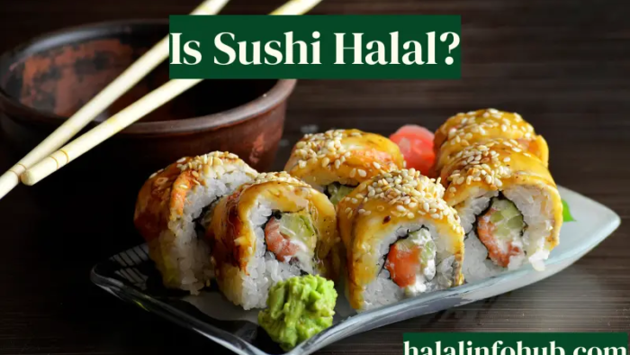 Is Sushi Halal in the USA and UK