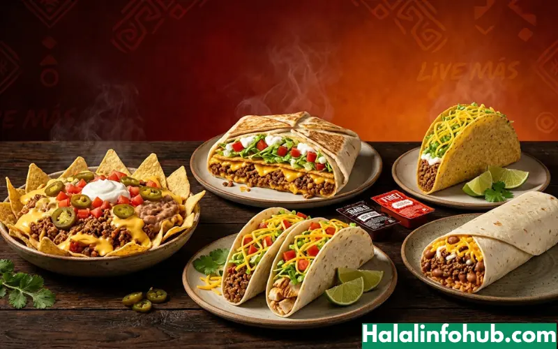 Is Taco Bell Halal 