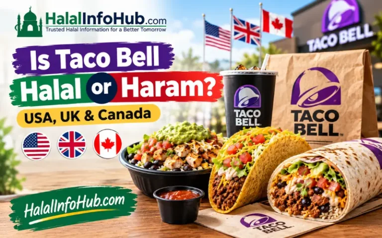 Is Taco Bell Halal or Haram