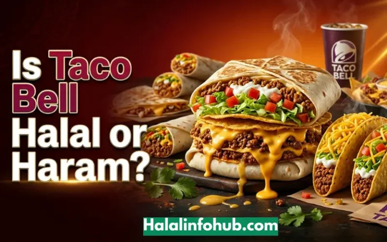 Is Taco Bell Halal