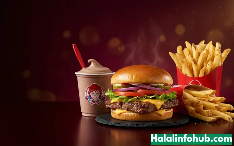 is wendy's halal