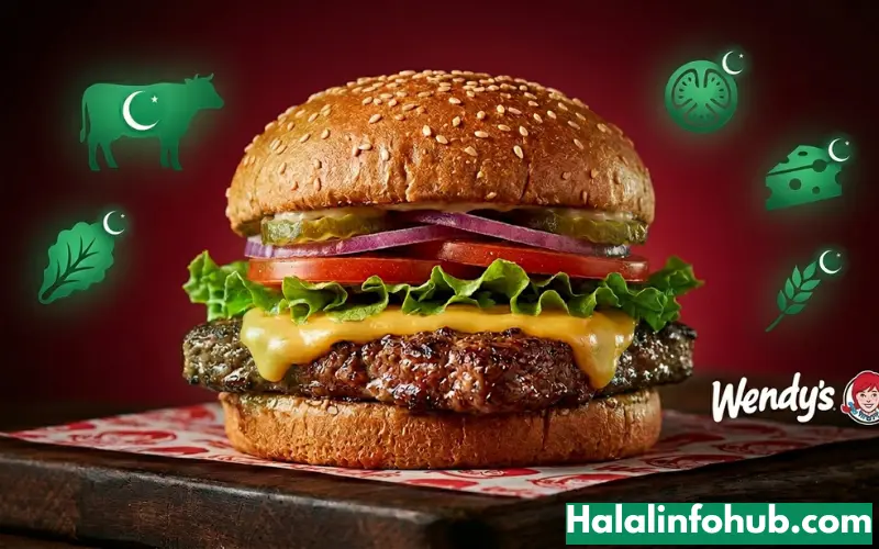 is wendy's halal