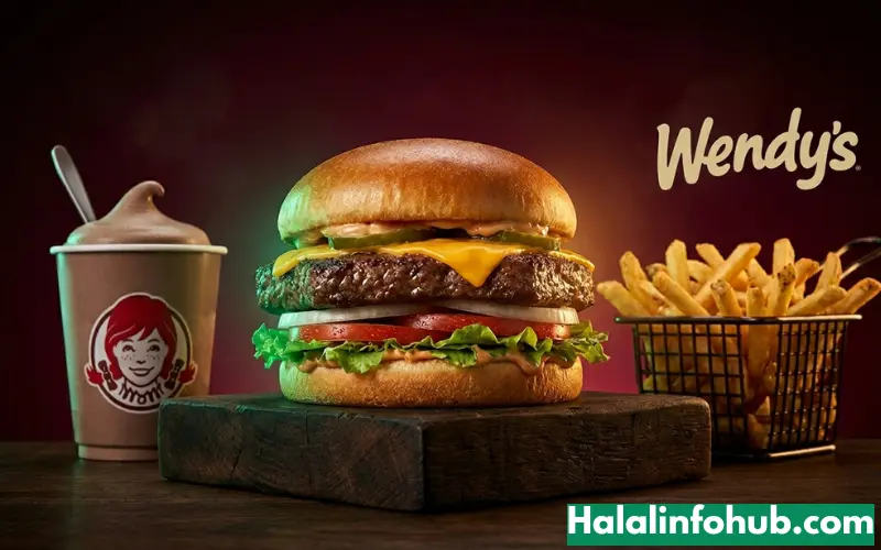 is wendy's halal
