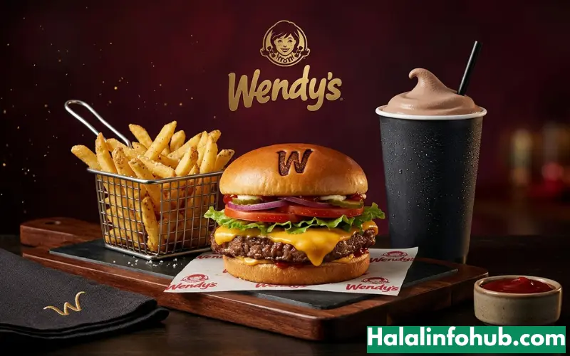 is wendy's halal