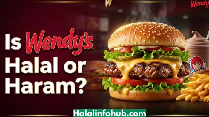 is wendy's halal