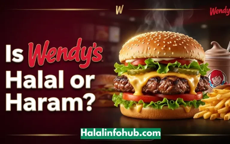 is wendy's halal