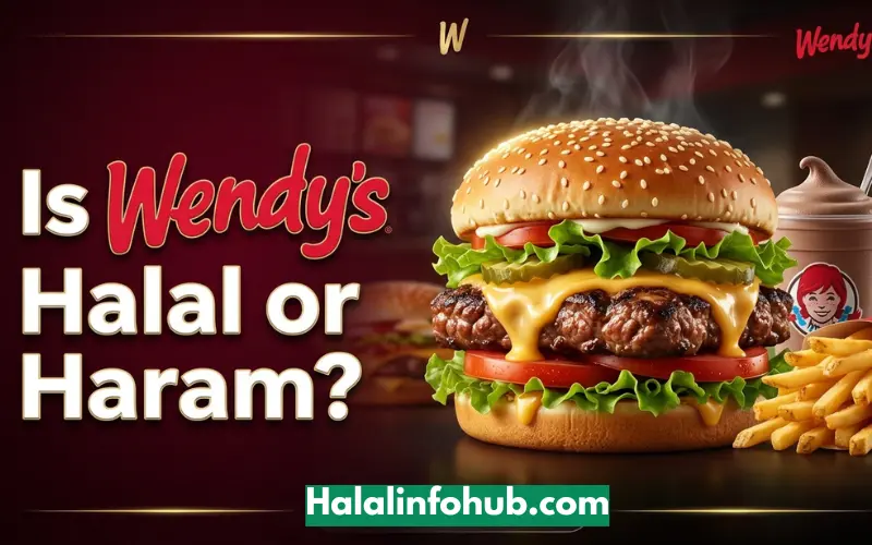 is wendy's halal