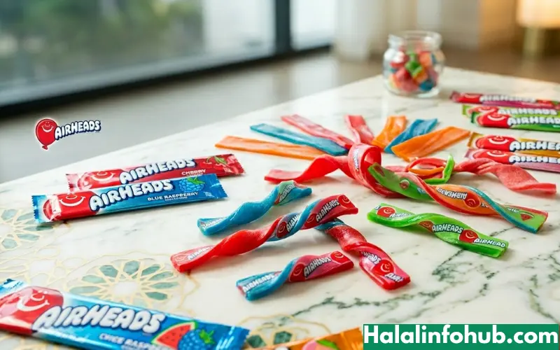Are Airheads Halal or Haram