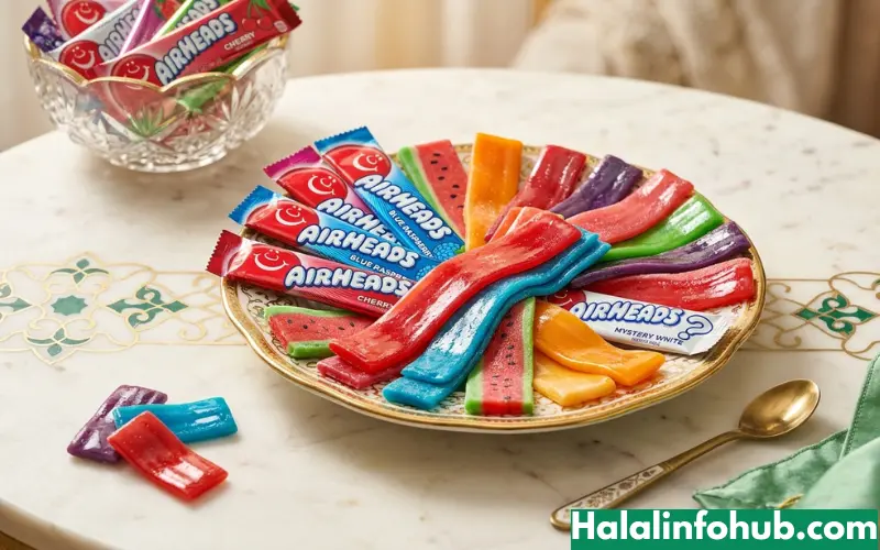 Are Airheads Halal or Haram