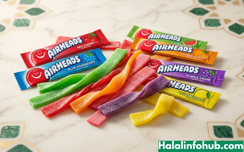 Are Airheads Halal or Haram