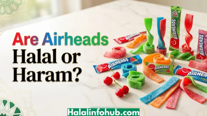 Are Airheads Halal or Haram