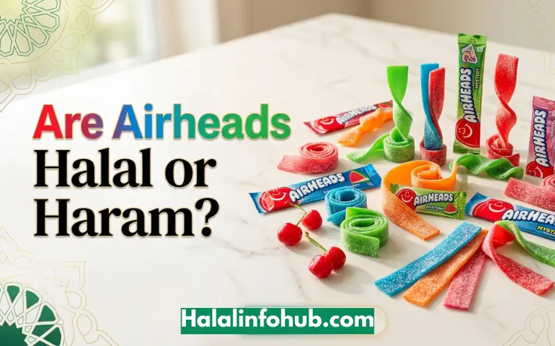 Are Airheads Halal or Haram