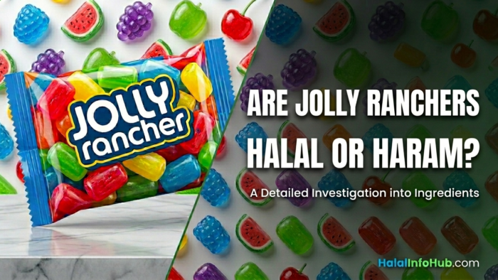 Are Jolly Ranchers Halal or Haram