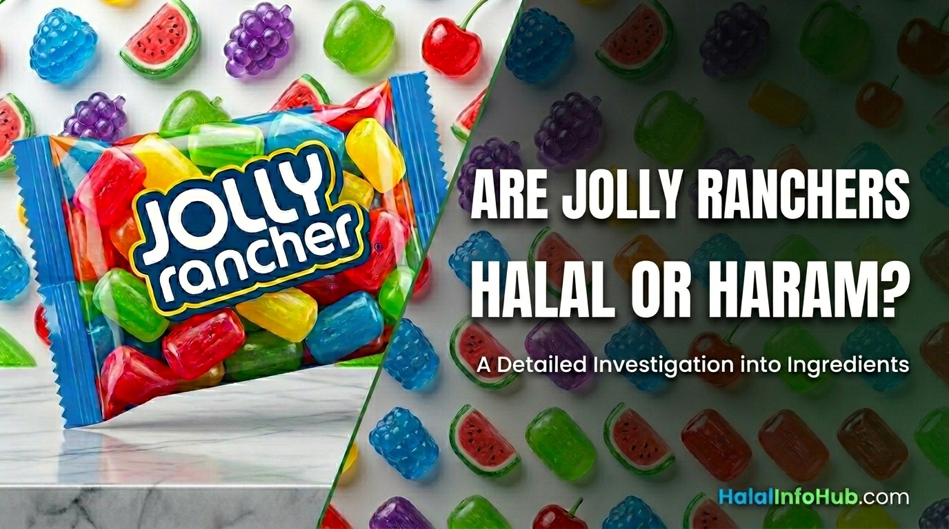 Are Jolly Ranchers Halal or Haram