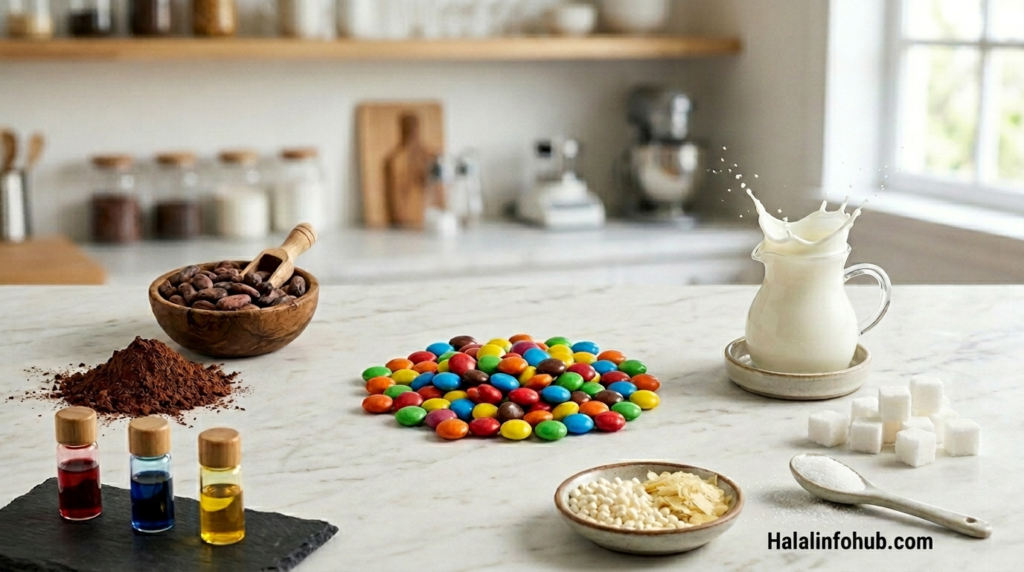 Are M&M’s Halal or Haram