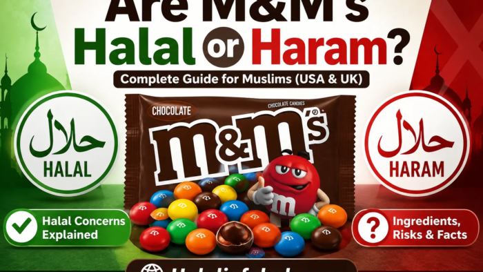 Are M&M’s Halal or Haram