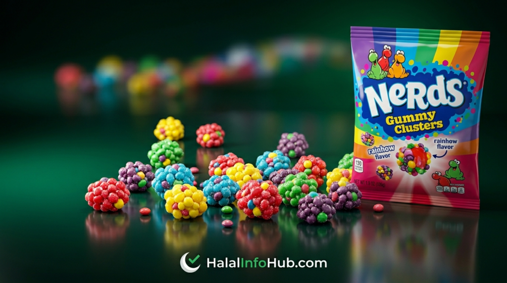 Are Nerds Gummy Clusters Halal or Haram