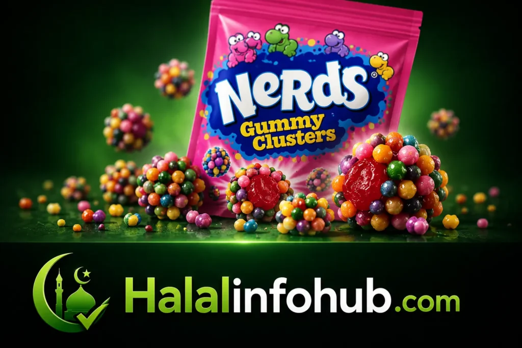 Are Nerds Gummy Clusters Halal or Haram