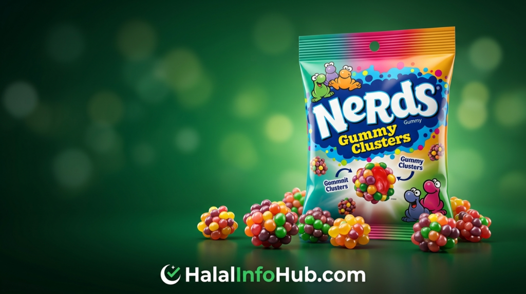 Are Nerds Gummy Clusters Halal or Haram