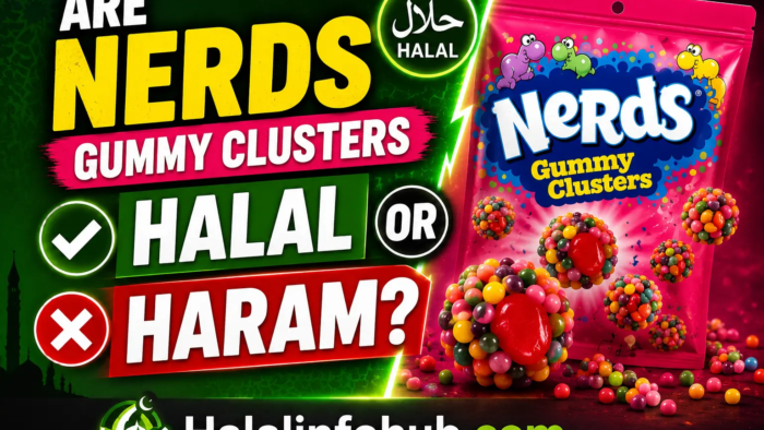 Are Nerds Gummy Clusters Halal or Haram