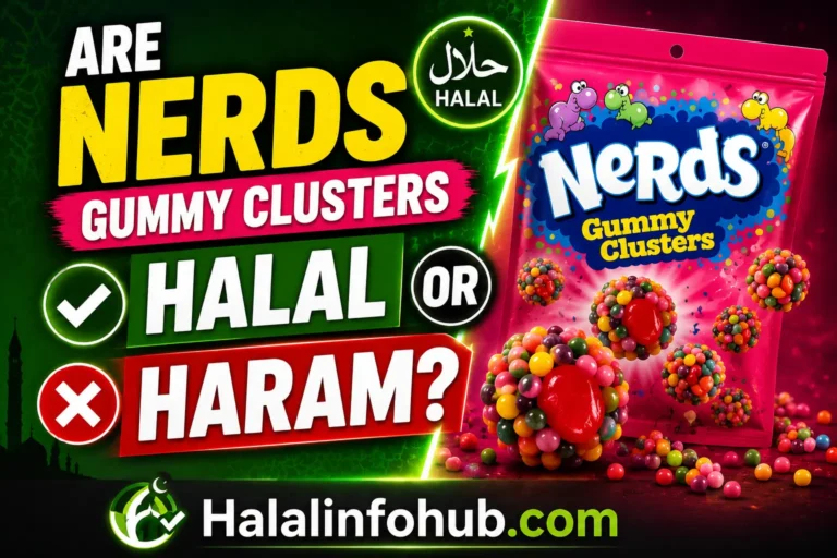 Are Nerds Gummy Clusters Halal or Haram