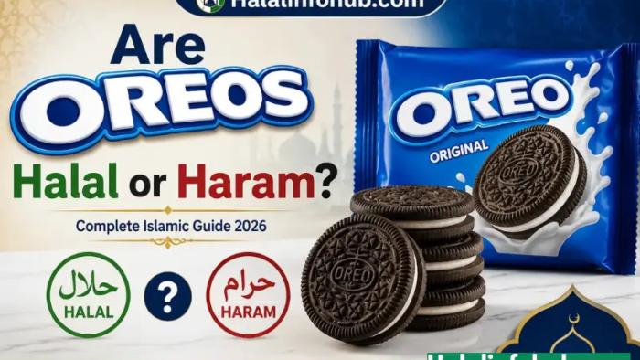 Are Oreos Halal or Haram