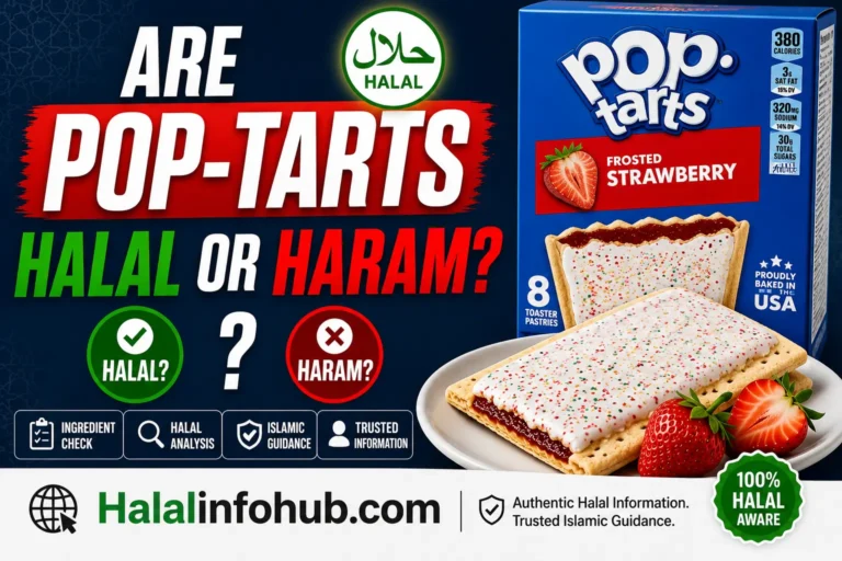 Are Pop-Tarts Halal or Haram
