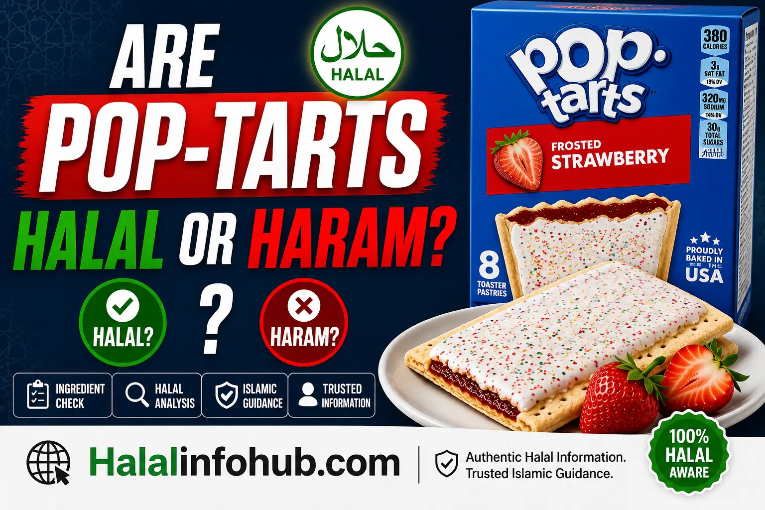 Are Pop-Tarts Halal or Haram