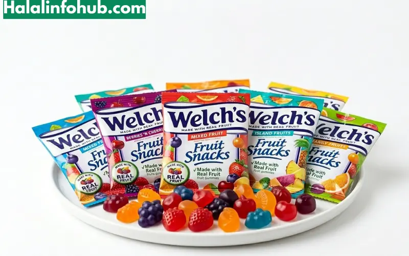 Are Welch’s Fruit Snacks Halal or Haram