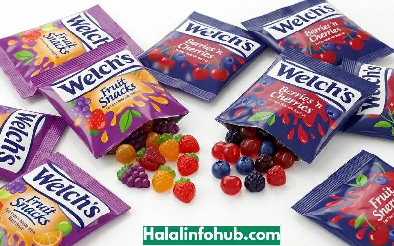 Are Welch’s Fruit Snacks Halal or Haram