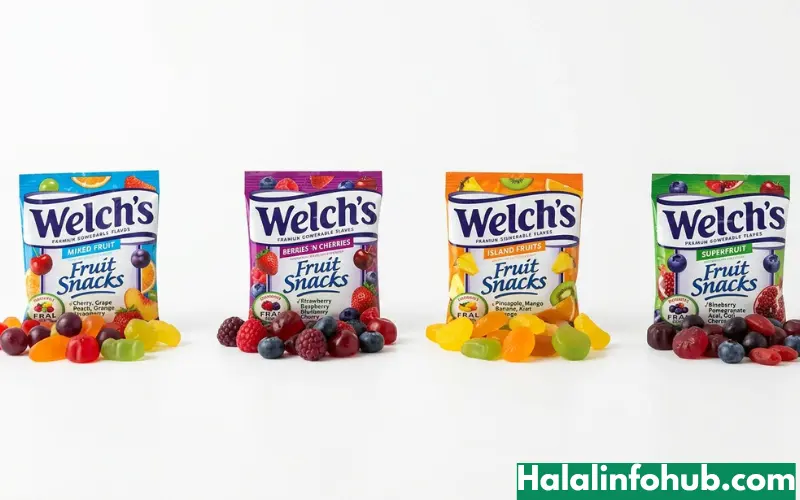 Are Welch’s Fruit Snacks Halal or Haram