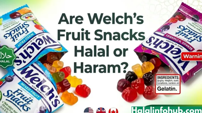 Are Welch’s Fruit Snacks Halal or Haram