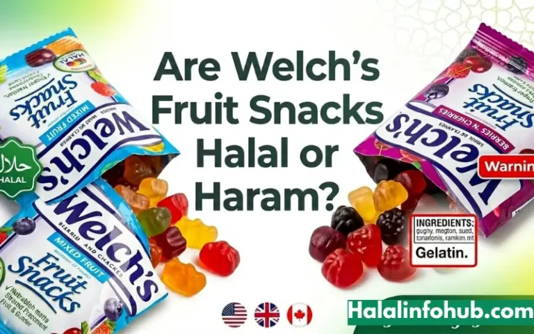 Are Welch’s Fruit Snacks Halal or Haram